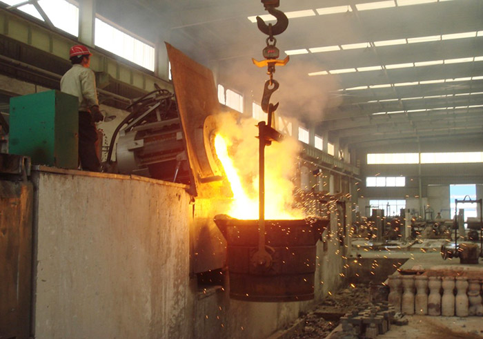 中频炉冶炼