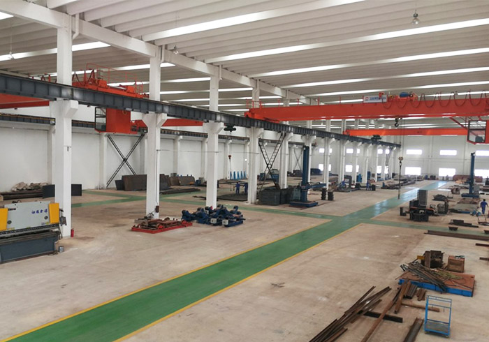 环保工程制作车间